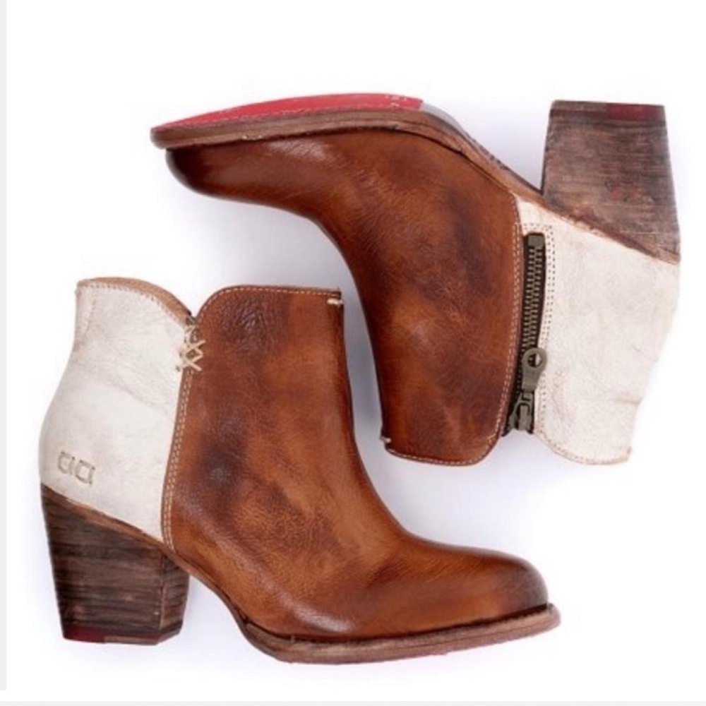 Bed Stu Two Toned Boots